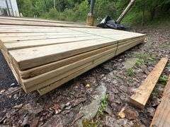 White Fir Dimensional Lumber 2"x6"x10'