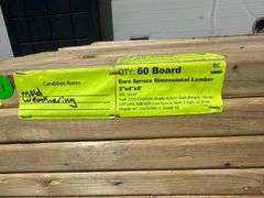 Euro Spruce Dimensional Lumber 2"x4"x8'