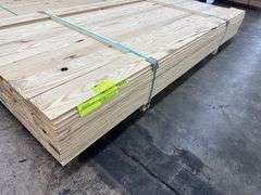 Southern Yellow Pine Hardwood Flooring 3/4"x4"x8'