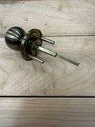 Antique Brass Del Mar Privacy Lock