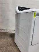 GE 7.2 cu. ft. vented Electric Dryer in White with Auto Dry and Extended Tumble M#GTD48EASW0WB