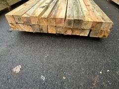 Ponderosa Pine Dimensional Lumber 4"x4"x14'