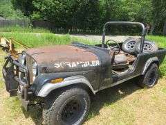 Jeep Scrambler for Parts - NO TITLE