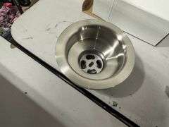 Dolancourt Tight Radius 33 in. Drop-In 50/50 Double Bowl Sink