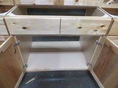 Frontier Shaker Kitchen Cabinet Set 12'x15'