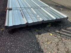 Galvanized Metal Panel 3'x12'