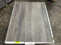 Gray Modern Oak Luxury Vinyl Tile 6mmx7.5"x48"
