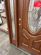Classic, Ext Fiberglass, 1-3-1, 800A Oval, W/2 Sidelites, RH