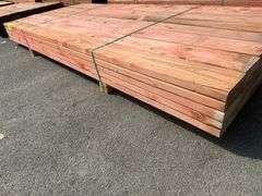 Fire Treated Dimensional Lumber 2"x6"x104 5/8"