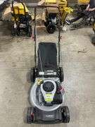 21 in. 140 cc Briggs and Stratton Walk Behind Gas Push Lawn Mower