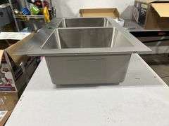 Dolancourt Tight Radius 33 in. Drop-In 50/50 Double Bowl Sink