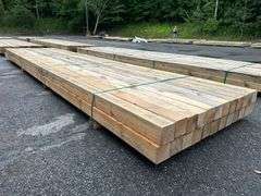 Ponderosa Pine Dimensional Lumber 4"x4"x16'