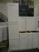 Arcadia White Kitchen Cabinet Set 12'x12'