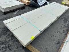 Beige PVC Trim Board, 5/8"x8"x12'