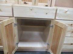Frontier Shaker Kitchen Cabinet Set 12'x15'