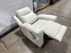 Mindanao Dual Power Leather Recliner