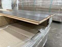 Oak Dark Chocolate Hardwood Flooring 3/4"x4"xRL