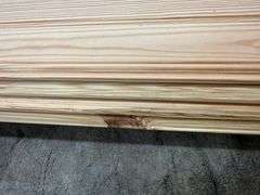 Southern Yellow Pine T&G Paneling 1"x6"x14' Edge and Center