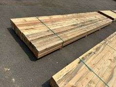 Ponderosa Pine Dimensional Lumber 4"x4"x16'