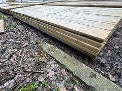 White Fir Dimensional Lumber 2"x6"x10'