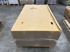Sitka 60"x32" Soaker Alcove Bathtub with Right Drain in Biscuit