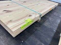 Southern Yellow Pine Hardwood Flooring 3/4"x8"x8'