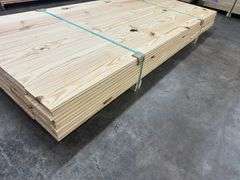 Southern Yellow Pine Hardwood 3/4"x8"x8'