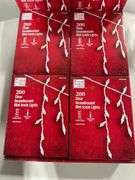 Home Accents Holiday 200 Clear Incandescent Mini Icicle Lights
