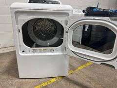 GE Profile™ 7.4 cu. ft. Capacity Smart Aluminized Alloy Drum Electric Dryer  M#PTD70EBST1WS