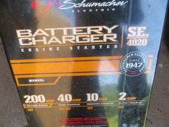 Schumacher Battery Charger/Jumper