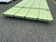 Green Primer Corrugated Metal Panel 3'x16'