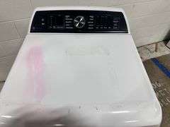 GE Profile™ 7.4 cu. ft. Capacity Smart Aluminized Alloy Drum Electric Dryer  M#PTD70EBST1WS