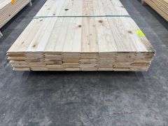 Ponderosa Pine T&G 1"x6"x8'