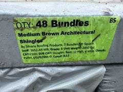 Medium Brown Architectural Shingles