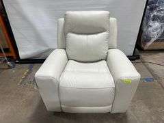 Mindanao Dual Power Leather Recliner