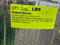Radiant Barrier