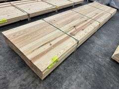 Southern Yellow Pine Hardwood Flooring 3/4"x6"x14'