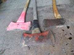 Axes - 2 Double & 1 Single Bit