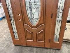 Classic, Ext Fiberglass, 1-3-1, 800A Oval, W/2 Sidelites, LH