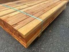Rough Cut Redwood Dimensional Lumber 2"x4"x6'