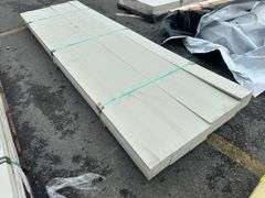 Beige PVC Trim Board, 5/8"x8"x12'