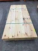White Pine T&G WP4 Smooth Face Paneling 1"x8"x8'