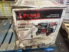 9000 Watt Portable Gas Generator