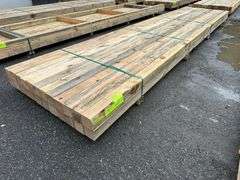Ponderosa Pine Dimensional Lumber 4"x4"x16'
