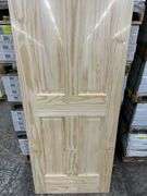 Interior Clear Pine Door Slab 28"x80"