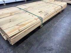 Ponderosa Pine 1"x6"x8' Shiplap Paneling