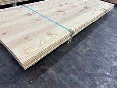 Southern Yellow Pine Hardwood Flooring 3/4"x8"x8'