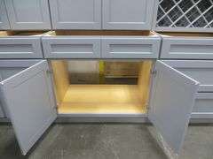 Stone Harbor Gray Kitchen Cabinet Set 10'x15'