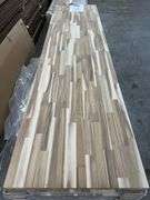 Acacia Butcher Block Countertop 1 1/2"x25"x8'