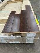 Oak Dark Chocolate Hardwood Flooring 3/4"x4"xRL